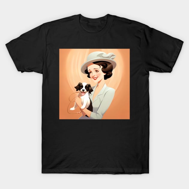 Mary Astor T-Shirt by ComicsFactory